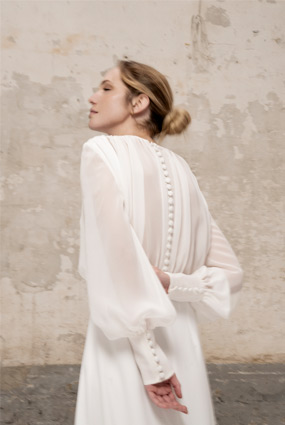 vestidos de novia sencillos y elegantes