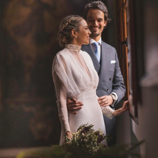 vestido de novia vintage